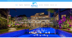 Desktop Screenshot of perfectfamilyhomes.com