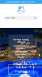 Mobile Screenshot of perfectfamilyhomes.com